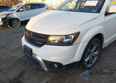 2017 Dodge Journey Crossroad Plus Awd из США, поврежденный, VIN 3C4PDDGG4HT697460